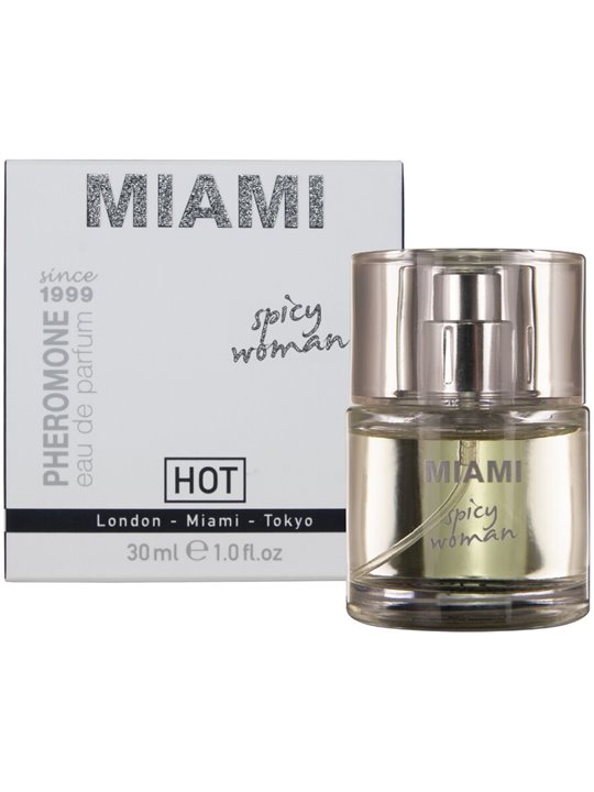 Hot Miami Spicy Woman - Pheromone Perfume for Women 30 ML