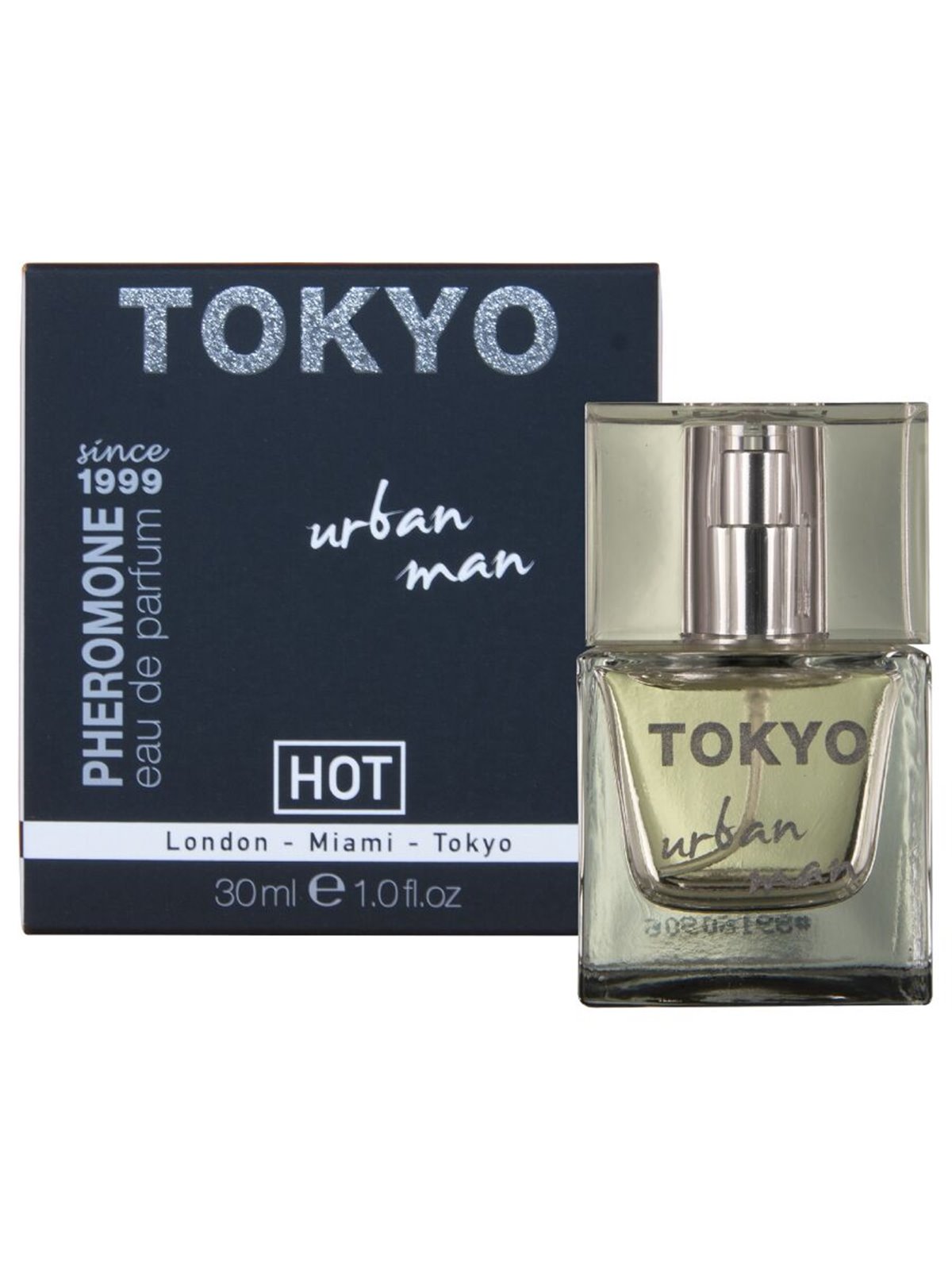 Hot Miami Spicy Woman - Pheromone Perfume for Women 30 ML