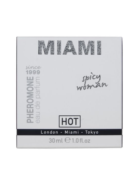 Hot Miami Spicy Woman - Pheromone Perfume for Women 30 ML