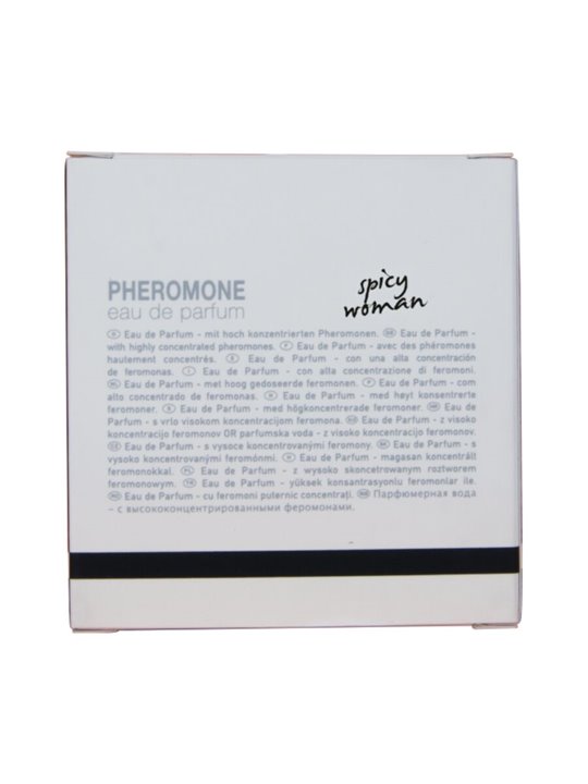 Hot Miami Spicy Woman - Pheromone Perfume for Women 30 ML