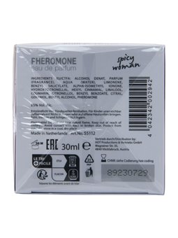 Hot Miami Spicy Woman - Pheromone Perfume for Women 30 ML