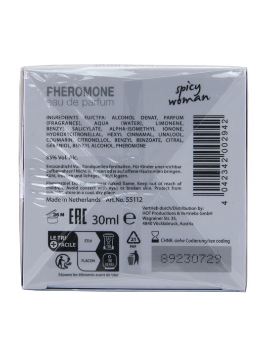 Hot Miami Spicy Woman - Pheromone Perfume for Women 30 ML