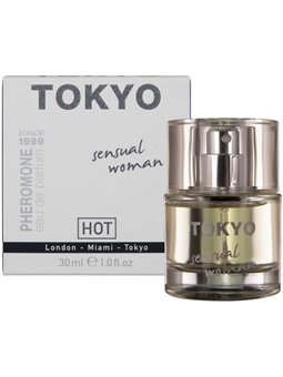 Hot Tokyo Sensual Woman - Pheromone Perfume for Women 30 ML