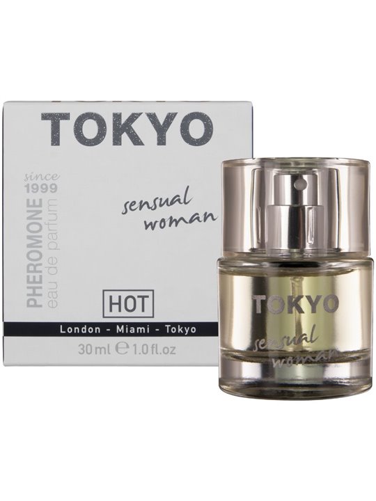 Hot Tokyo Sensual Woman - Pheromone Perfume for Women 30 ML