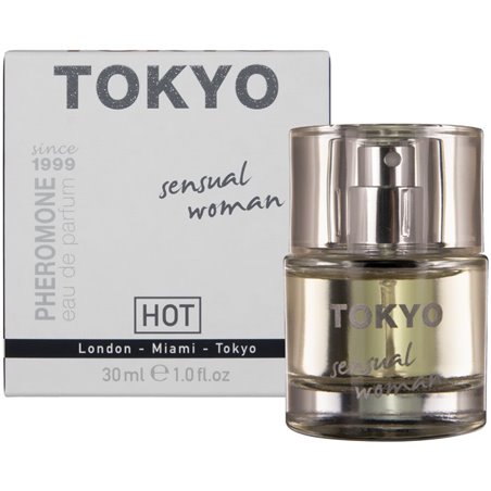 Hot Tokyo Sensual Woman - Pheromone Perfume for Women 30 ML