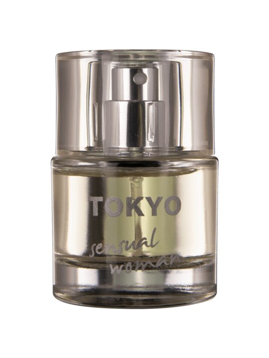 Hot Tokyo Sensual Woman - Pheromone Perfume for Women 30 ML