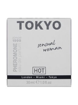 Hot Tokyo Sensual Woman - Pheromone Perfume for Women 30 ML