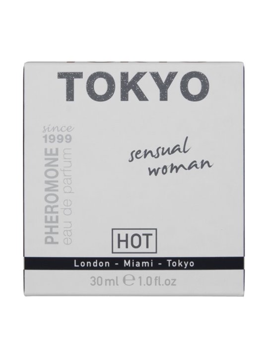 Hot Tokyo Sensual Woman - Pheromone Perfume for Women 30 ML