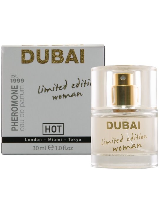 Hot Dubai Limited Edition Woman - Profumo ai Feromoni per Donna 30 ML