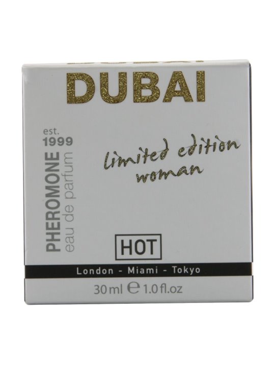 Hot Dubai Limited Edition Woman - Profumo ai Feromoni per Donna 30 ML