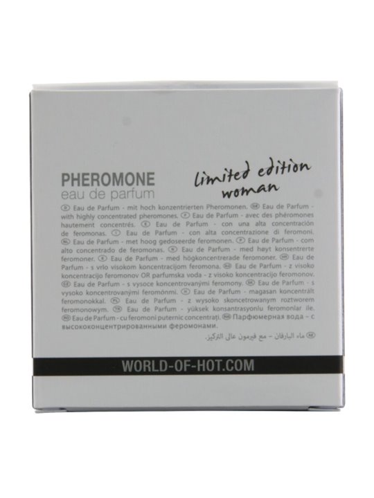 Hot Dubai Limited Edition Woman - Profumo ai Feromoni per Donna 30 ML