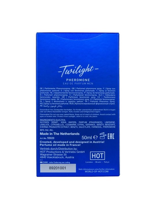 Hot Twilight Pheromone - Pheromone Perfume for Men 50 ML