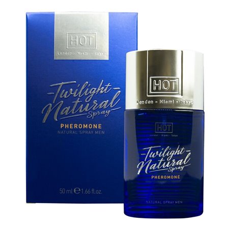 Hot Twilight Natural - Odourless Pheromone Spray for Men 50 ML