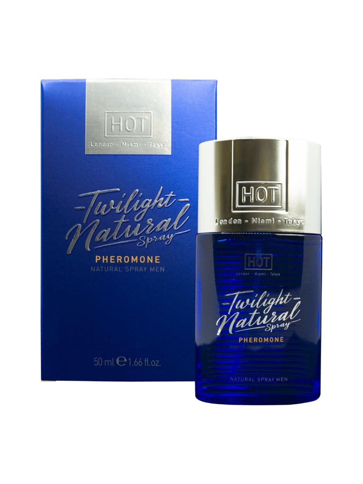 Hot Twilight Natural - Odourless Pheromone Spray for Men 50 ML