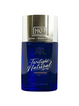 Hot Twilight Natural - Odourless Pheromone Spray for Men 50 ML