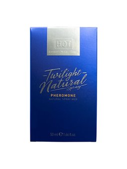Hot Twilight Natural - Spray ai Feromoni per Uomo Inodore 50 ML