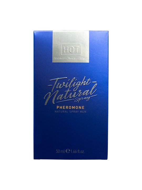 Hot Twilight Natural - Spray ai Feromoni per Uomo Inodore 50 ML
