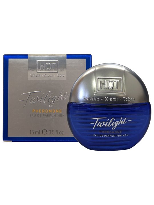 Hot Twilight Pheromone - Profumo ai Feromoni per Uomo 15 ML