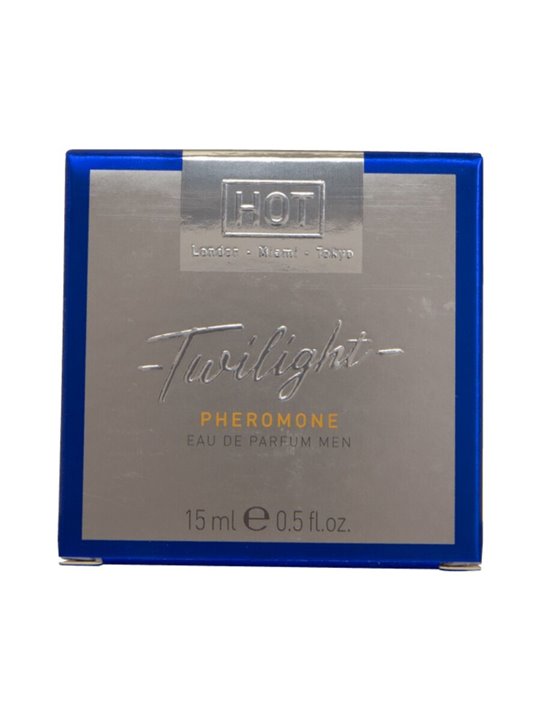 Hot Twilight Pheromone - Profumo ai Feromoni per Uomo 15 ML