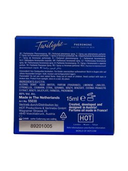 Hot Twilight Pheromone - Pheromone Perfume for Men 15 ML