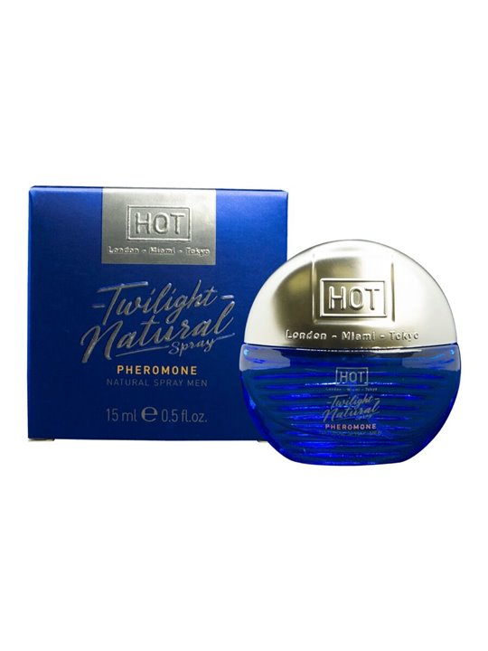 Hot Twilight Natural - Odourless Pheromone Spray for Men 15 ML