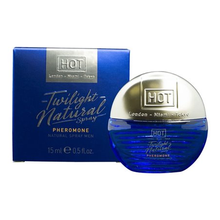 Hot Twilight Natural - Odourless Pheromone Spray for Men 15 ML