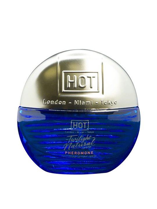 Hot Twilight Natural - Odourless Pheromone Spray for Men 15 ML