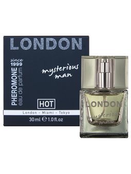 Hot London Mysterious Man - Pheromone Perfume for Men 30 ML