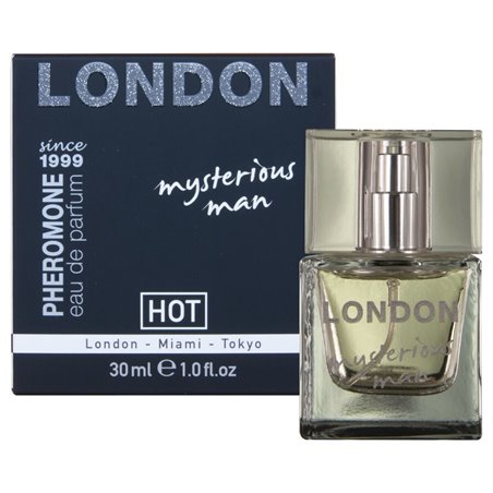 Hot London Mysterious Man - Pheromone Perfume for Men 30 ML
