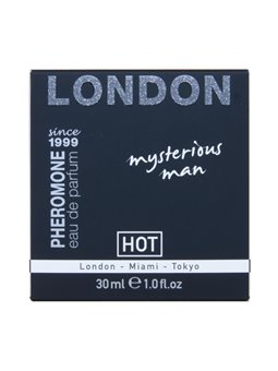 Hot London Mysterious Man - Pheromone Perfume for Men 30 ML