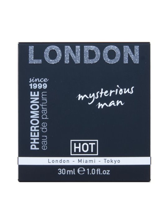 Hot London Mysterious Man - Pheromone Perfume for Men 30 ML