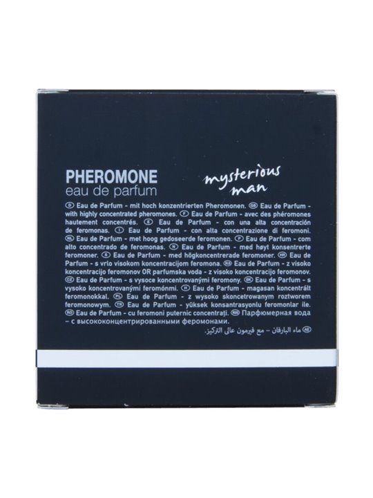 Hot London Mysterious Man - Pheromone Perfume for Men 30 ML
