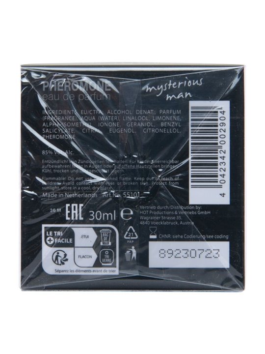 Hot London Mysterious Man - Pheromone Perfume for Men 30 ML