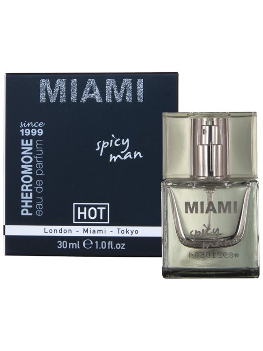 Hot Miami Spicy Man - Pheromone Perfume for Men 30 ML