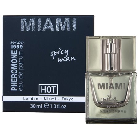 Hot Miami Spicy Man - Pheromone Perfume for Men 30 ML