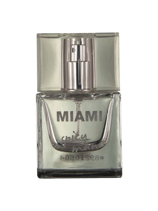 Hot Miami Spicy Man - Profumo ai Feromoni per Uomo 30 ML