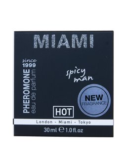 Hot Miami Spicy Man - Profumo ai Feromoni per Uomo 30 ML