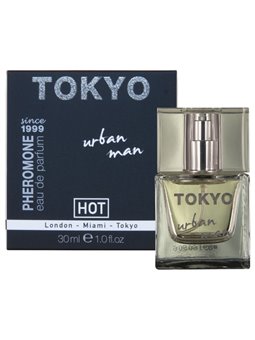 Hot Tokyo Urban Man - Pheromone Perfume for Men 30 ML