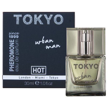 Hot Tokyo Urban Man - Pheromone Perfume for Men 30 ML