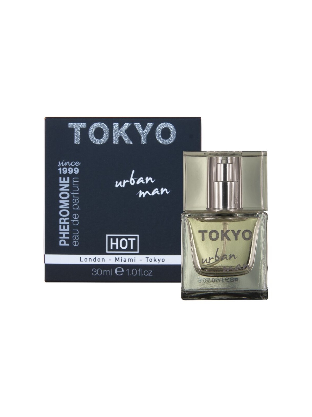 Hot Tokyo Urban Man - Pheromone Perfume for Men 30 ML
