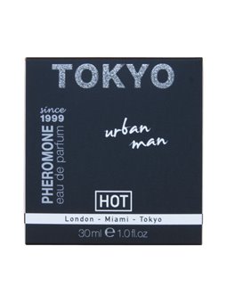 Hot Tokyo Urban Man - Pheromone Perfume for Men 30 ML