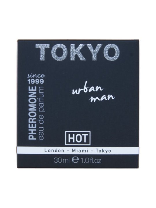 Hot Tokyo Urban Man - Pheromone Perfume for Men 30 ML