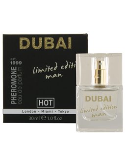 Hot Dubai Limited Edition Man - Profumo ai Feromoni per Uomo 30 ML