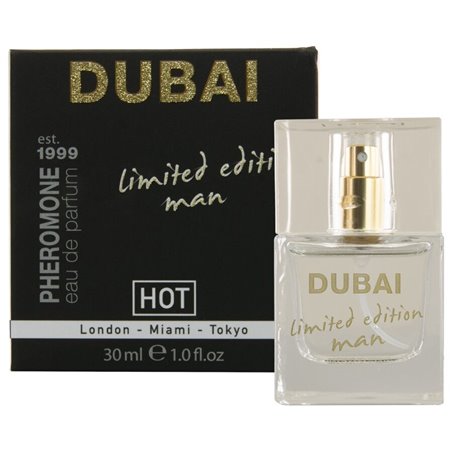 Hot Dubai Limited Edition Man - Pheromone Perfume for Men 30 ML
