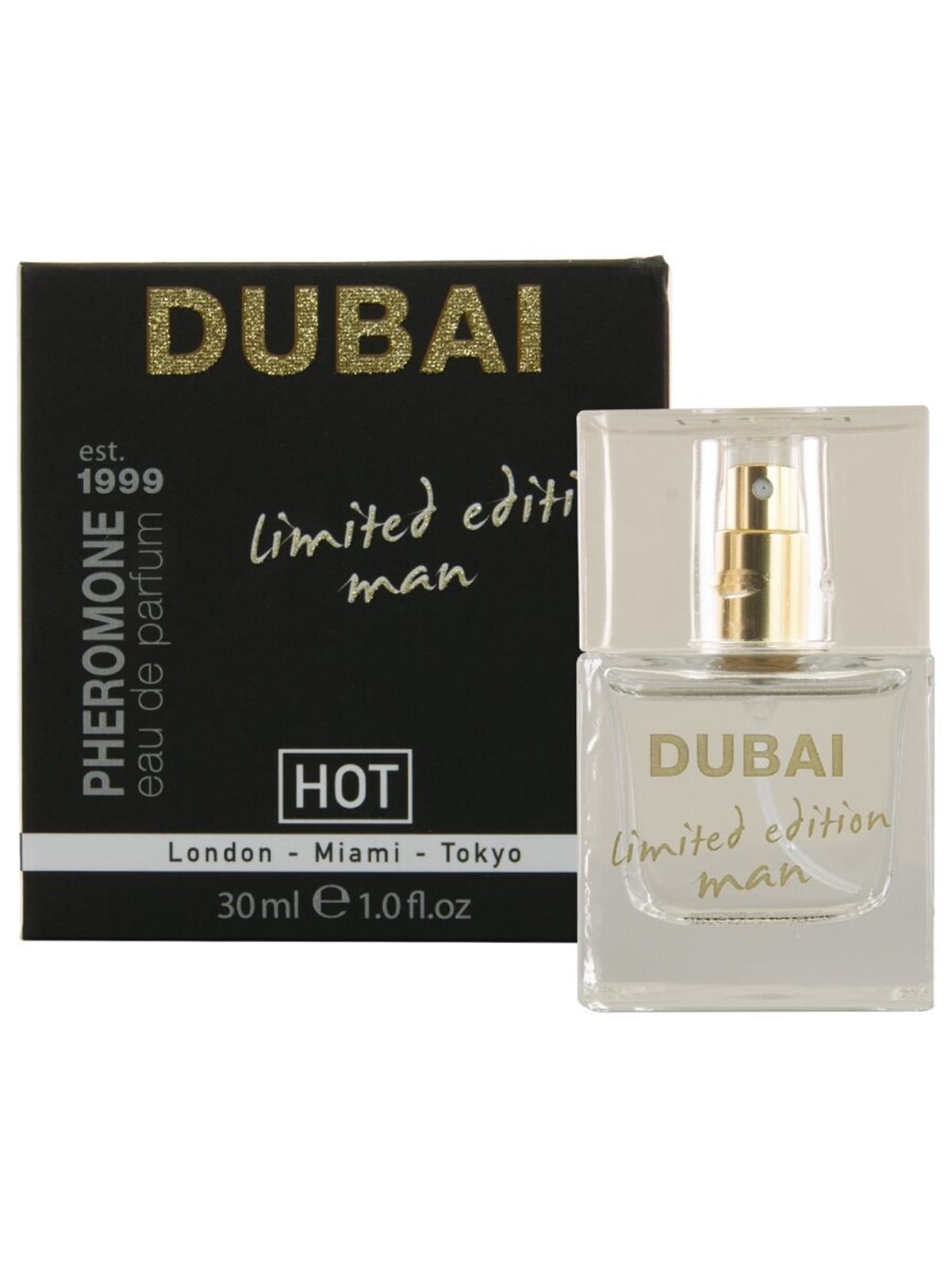 Hot Dubai Limited Edition Man - Profumo ai Feromoni per Uomo 30 ML
