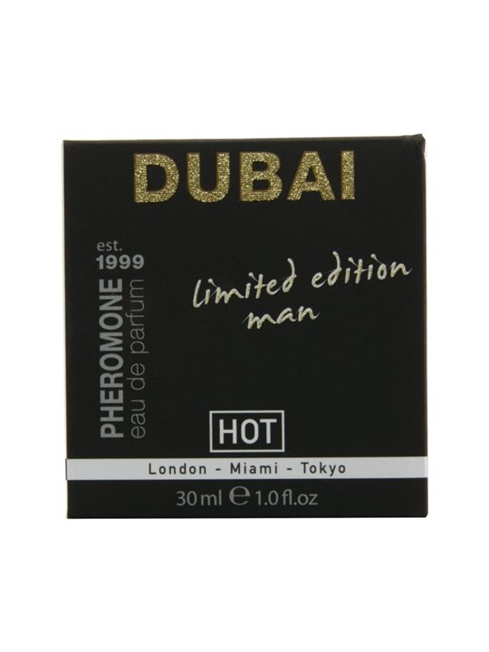 Hot Dubai Limited Edition Man - Profumo ai Feromoni per Uomo 30 ML