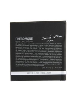 Hot Dubai Limited Edition Man - Pheromone Perfume for Men 30 ML