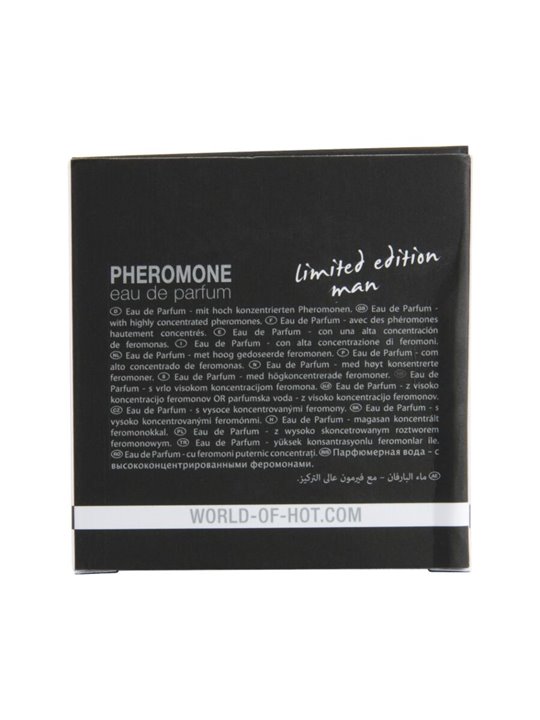 Hot Dubai Limited Edition Man - Profumo ai Feromoni per Uomo 30 ML