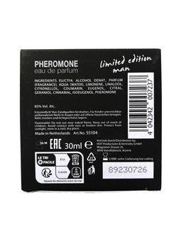 Hot Dubai Limited Edition Man - Profumo ai Feromoni per Uomo 30 ML