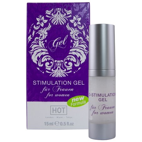 Hot O-Stimulation - Stimulating Gel for Women 15 ML
